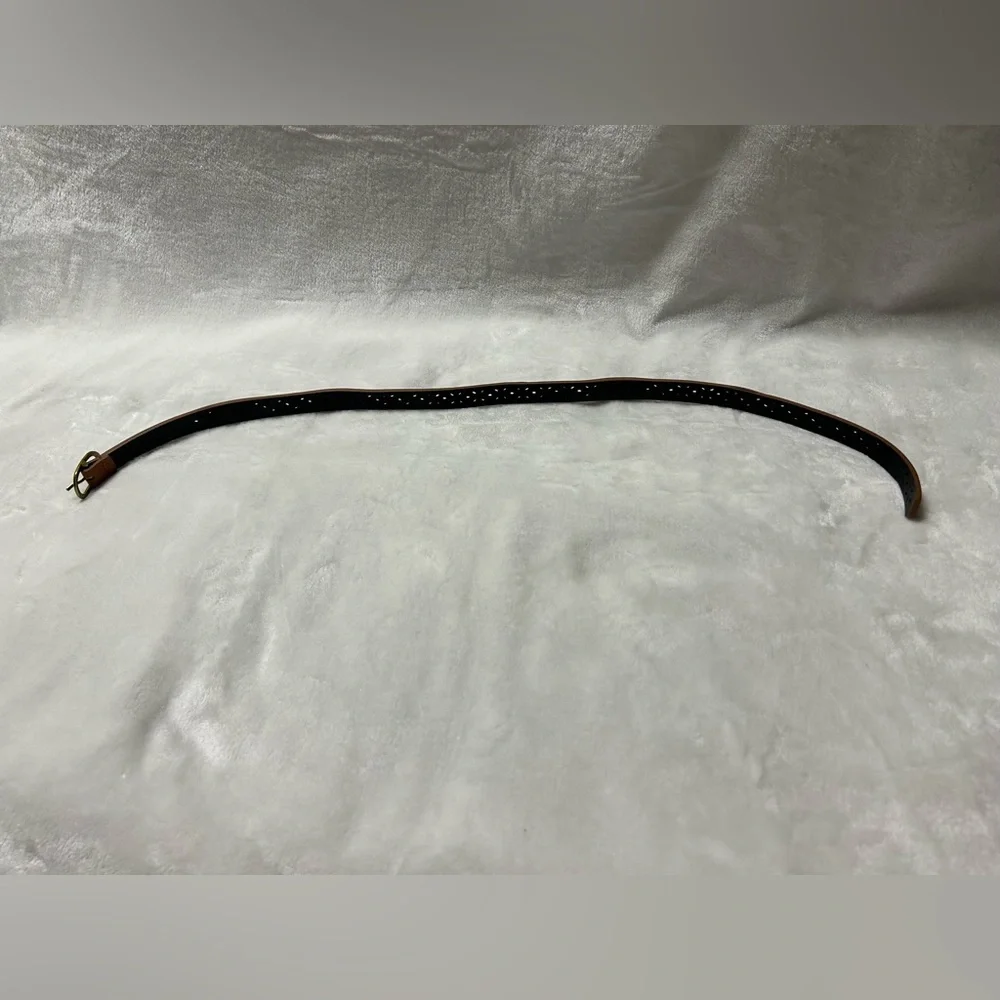 Girl brown belt 29 inches